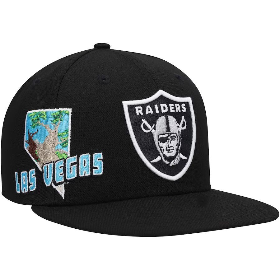 2023 NFL Oakland Raiders Hat TX 202308311->nba hats->Sports Caps